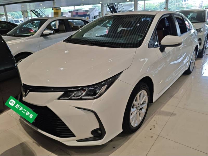 Used Toyota Corolla 2021 1.2T S-CVT Elite PLUS Edition
