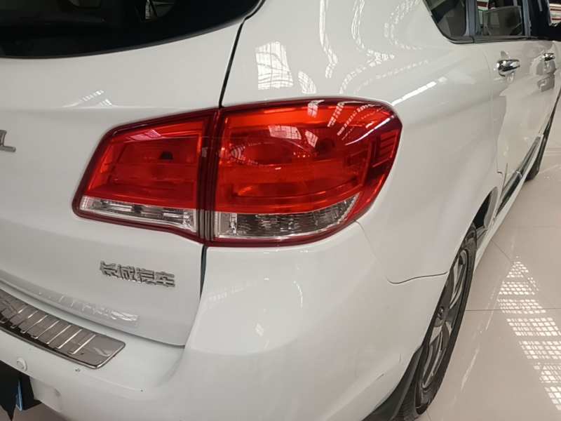 Used Haval H6 2016 Upgraded Model 1.5T Automatic Two-Wheel Drive Elite Version — 7