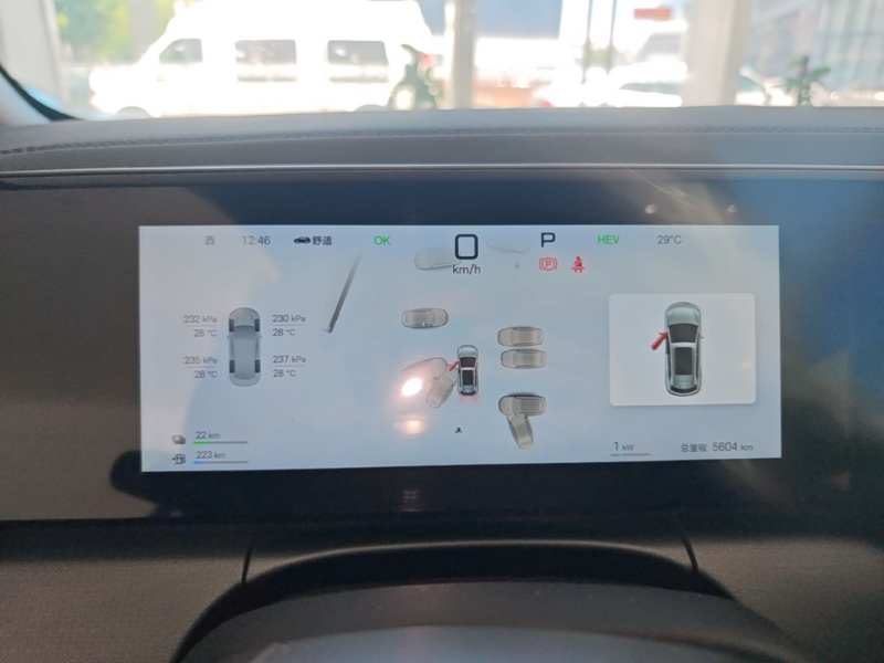 Used BYD Song L DM-i 2025 Intelligent Driving Version 160 km Excellence Edition — 11