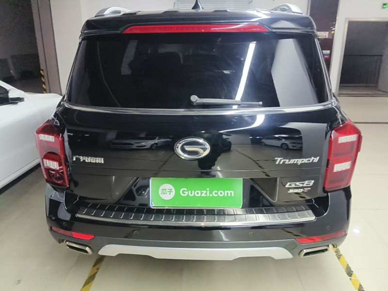 Used GAC Trumpchi GS8 2019 390T Two-Wheel Drive Luxury Smart Connectivity Version (7 Seats) — 5