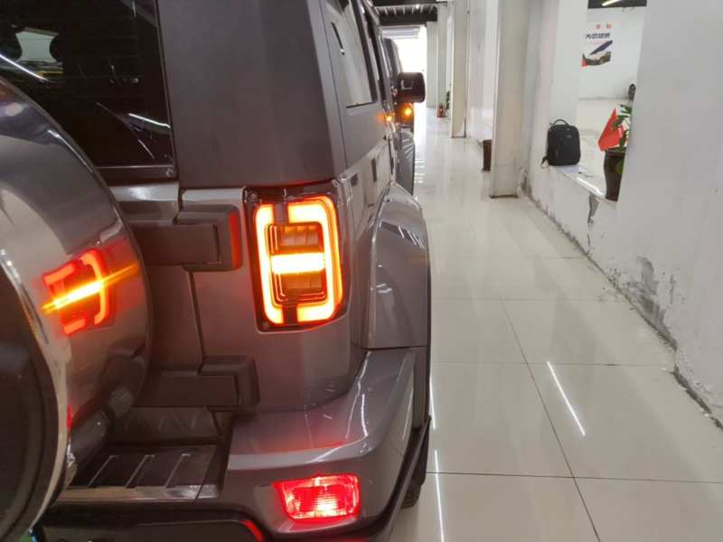 Used BAIC Off-Road BJ40 2021 2.0T Automatic Four-Wheel Drive Ring the Tower Champion Edition — 7