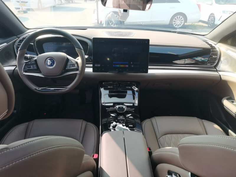 Used BYD Han 2025 EV 605KM Prestige Model — 9