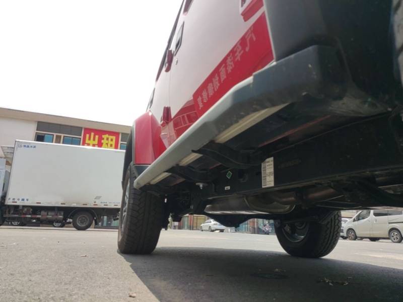 Used BAIC Off-Road BJ40 2024 2.0T Urban Hunter Honor Edition — 20