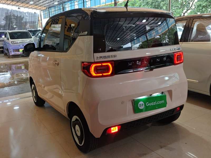 Used Wuling Hongguang MINIEV 2021 Macaron Sandwich Model 170 km Lithium Iron Phosphate — 4