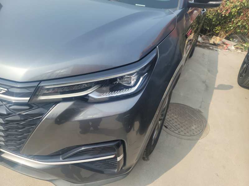 Used CHANGAN CS55PLUS 2021 Blue Whale Edition 1.5T DCT Luxury Model — 23