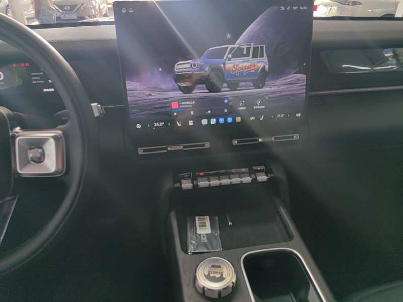 Used iCAR V27 2026 Model 210KM Two-Wheel Drive Falcon 500 — 12