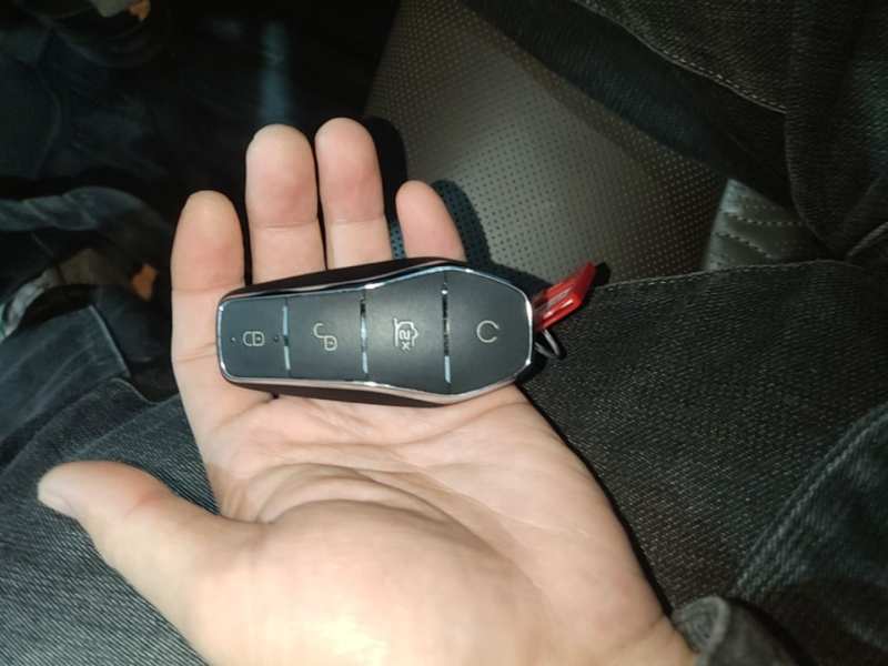 Used BYD Han 2022 DM-i 121KM Luxury Model — 8