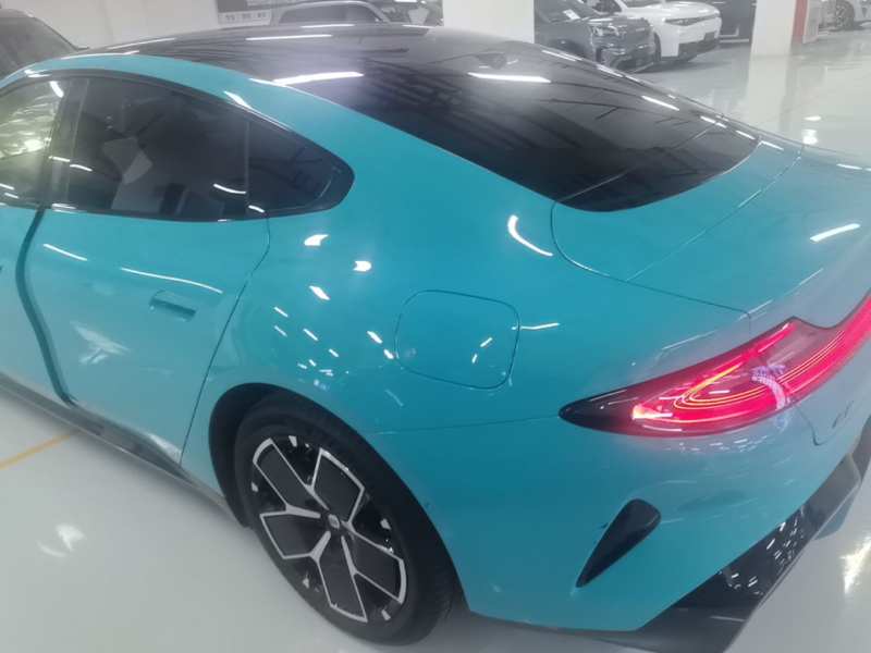 Used Xiaomi Auto SU7 2024 Rear-Drive Long-Range Intelligent Driving Version — 4