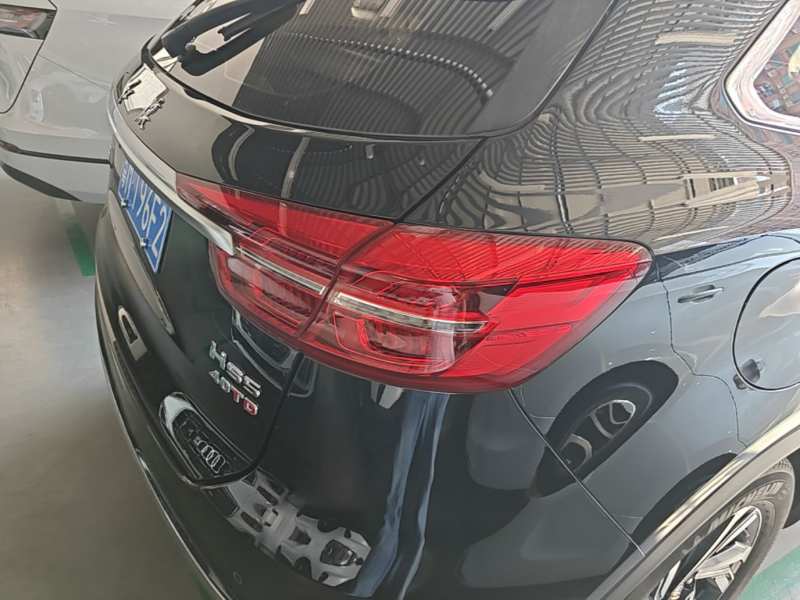 Used Hongqi HS5 2022 Revised Version 2.0T Smart Connect Flagship Edition — 7