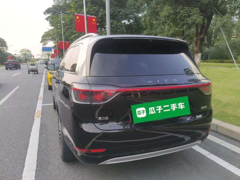 Used Hima AITO M9 2024 Range-Extended Ultra Version 42 kWh 6-Seater Model — 13