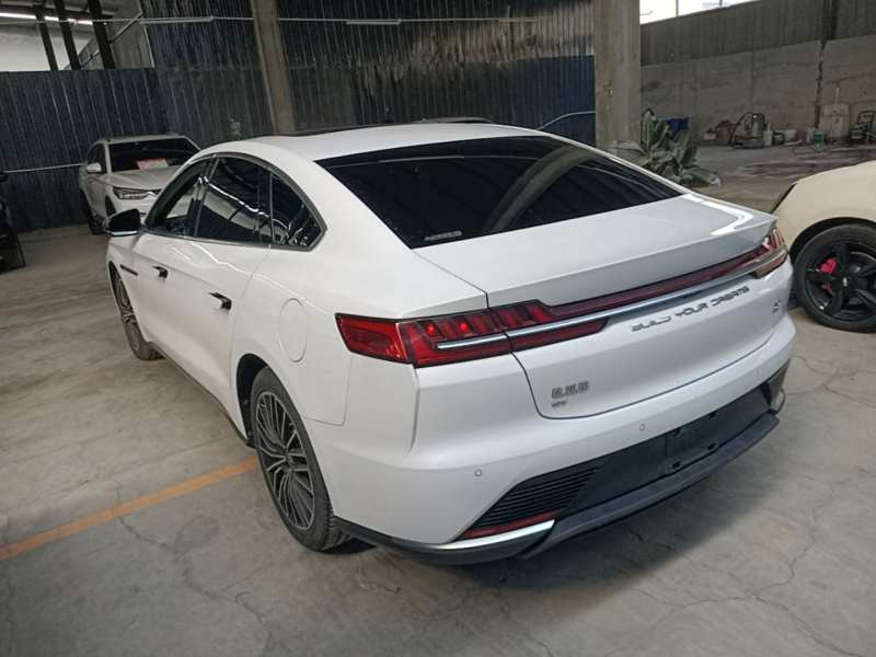 Used BYD Han 2020 EV Long-Range Luxury Model — 4