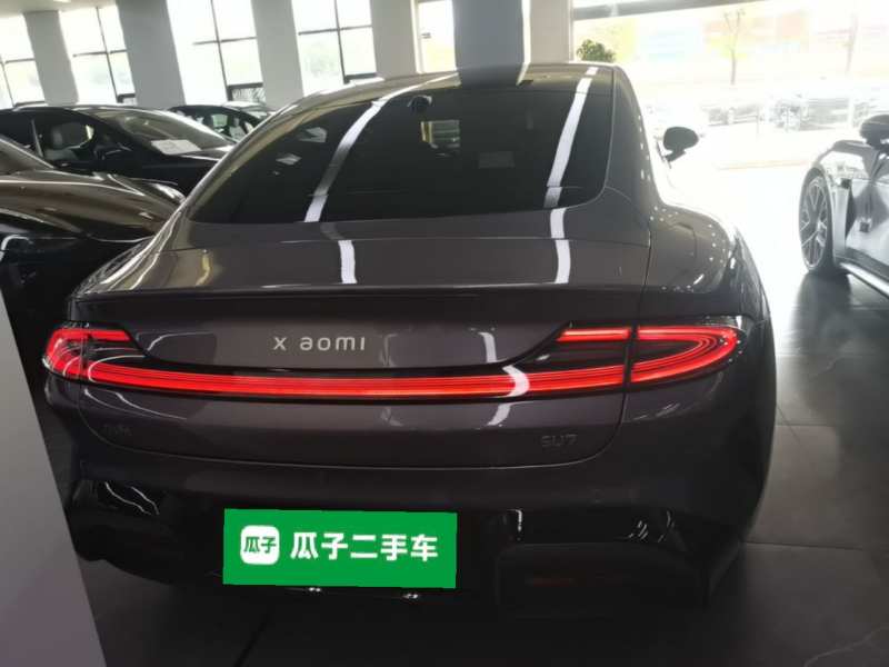 Used Xiaomi Auto SU7 2024 Rear-Drive Long-Range Intelligent Driving Version — 5