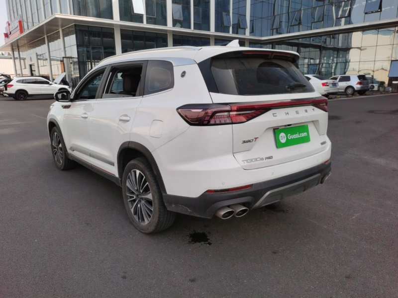 Used Chery Tiggo 8 PRO 2024 Champion Edition 390T Two-Wheel Drive Aoshi Version 7 Seats — 4