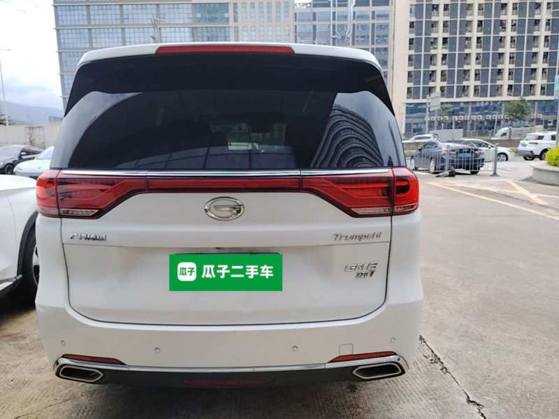 Used GAC Trumpchi M8 2019 320T Ultimate Edition — 5
