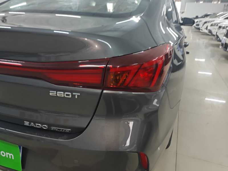 Used CHANGAN Eado 2022 PLUS Blue Whale NE 1.4T GDI DCT Prestige Edition — 7