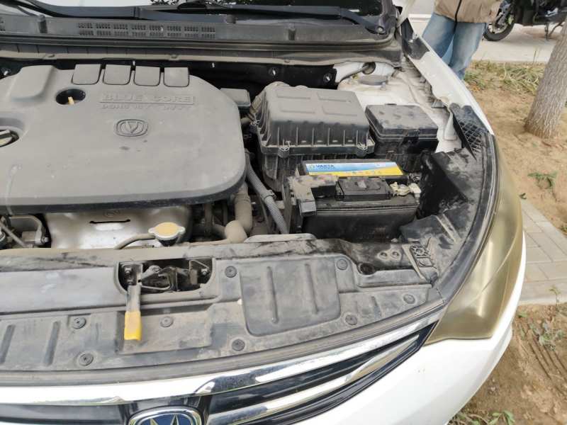 Used CHANGAN Eado 2016 1.6L Automatic Junku Model — 22