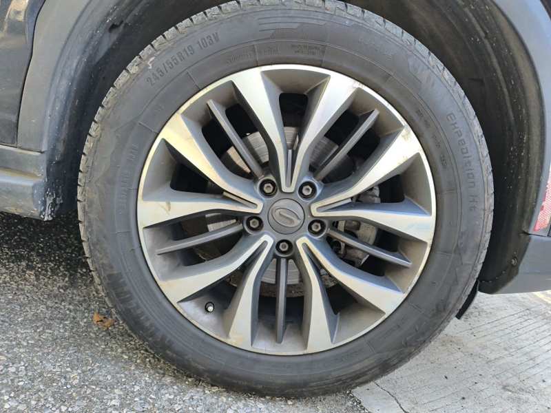 Used GAC Trumpchi GS8 2017 320T Two-Wheel Drive Luxury Smart Connectivity Version (7 Seats) — 17