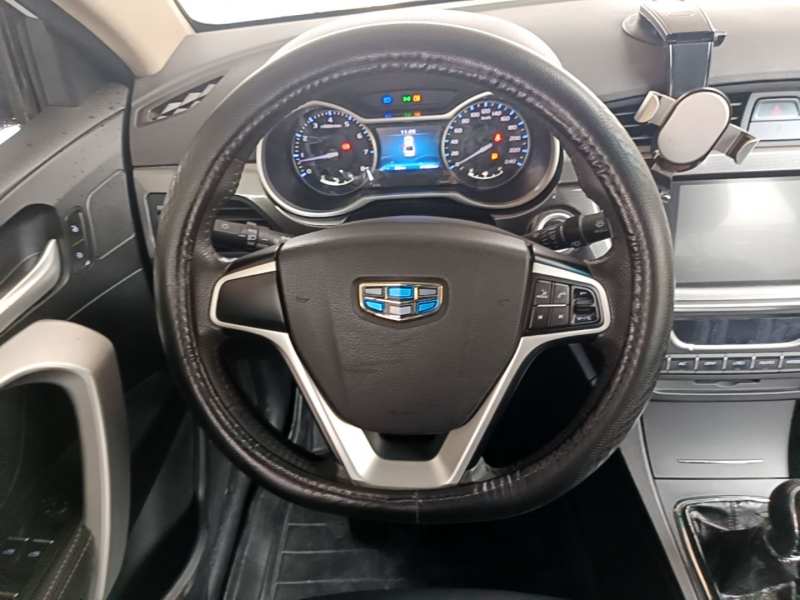 Used Geely Auto Emgrand 2017 Sedan Million Edition 1.5L Manual Upward Connect Version — 10