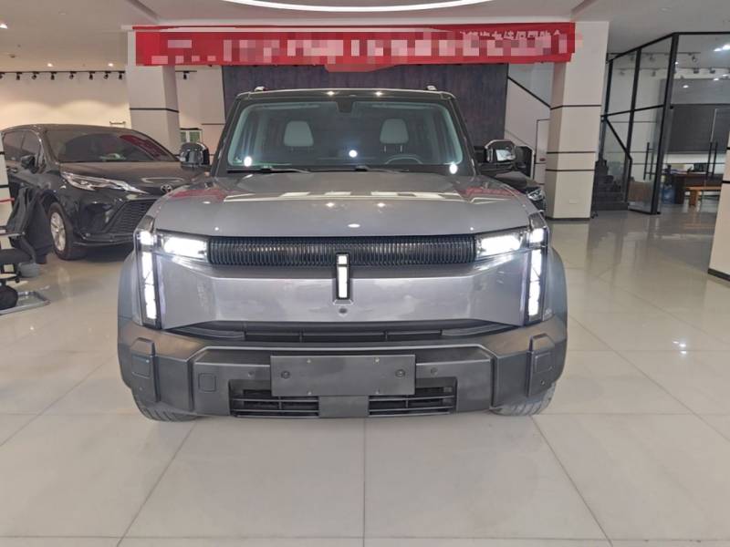 Used iCAR 03 2024 472km Four-Wheel Drive Long-Range Version — 2