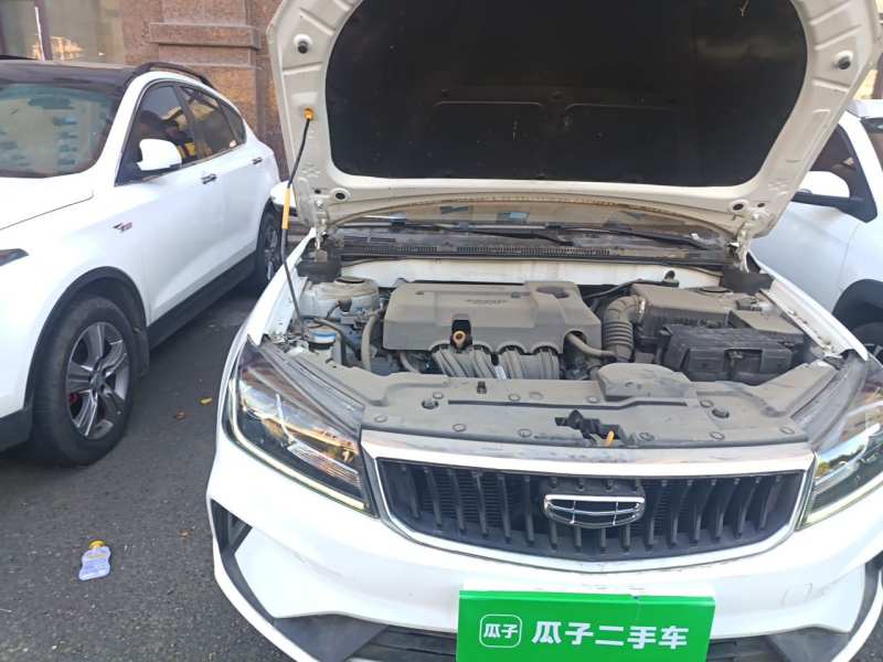 Used Geely Auto Emgrand 2021 UP 1.5L Manual Luxury Model — 22