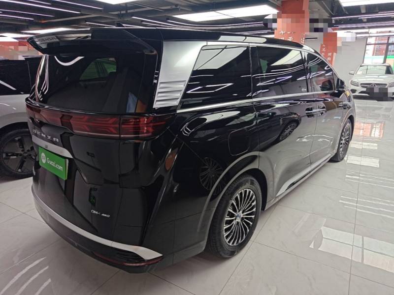 Used Denza D9 2022 DM-i 970 Four-Wheel Drive Flagship Model — 6