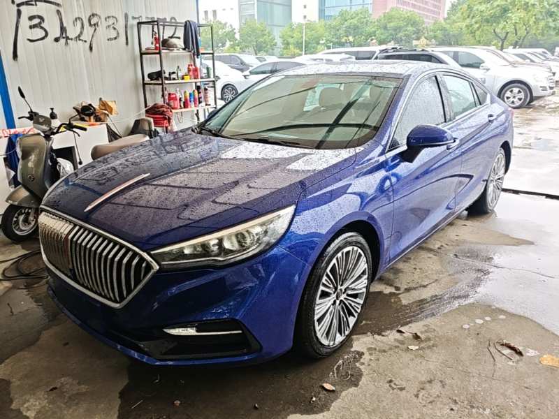 Used Hongqi H5 2022 Classic Model Facelift 1.5T DCT Qiyun Edition — 1