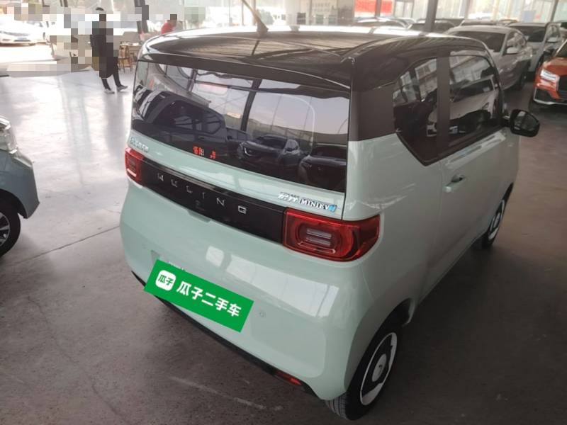 Used Wuling Hongguang MINIEV 2022 Macaron Premium Model – Lithium Iron Phosphate — 6