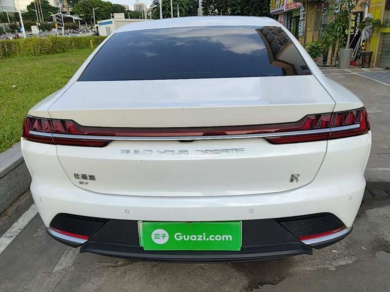 Used BYD Han 2020 EV Long-Range Luxury Model — 5