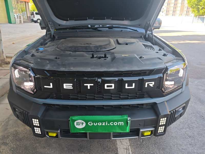 Used JETOUR Shanhai Traveler C-DM 2024 C-DM 208KM Mountain & Wilderness Edition — 19