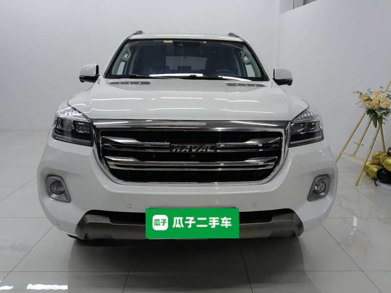 Used Haval H9 2020 2.0T Gasoline 4×4 Luxury 7-Seater — 2