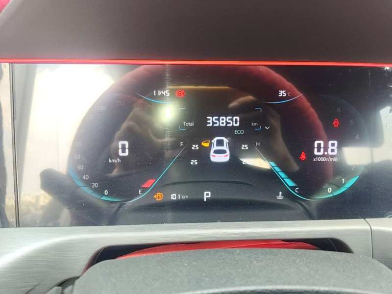 Used CHANGAN CS35PLUS 2023 Enjoy Edition 1.4T DCT Luxury Model — 11