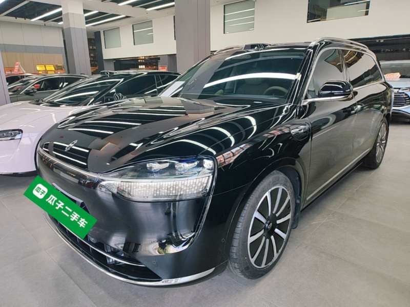 Used AITO/LUXEED/MAEXTRO/SAIC/STELATO AITO M9 2024 Range-Extended Max Edition 42 kWh 6-Seater Version