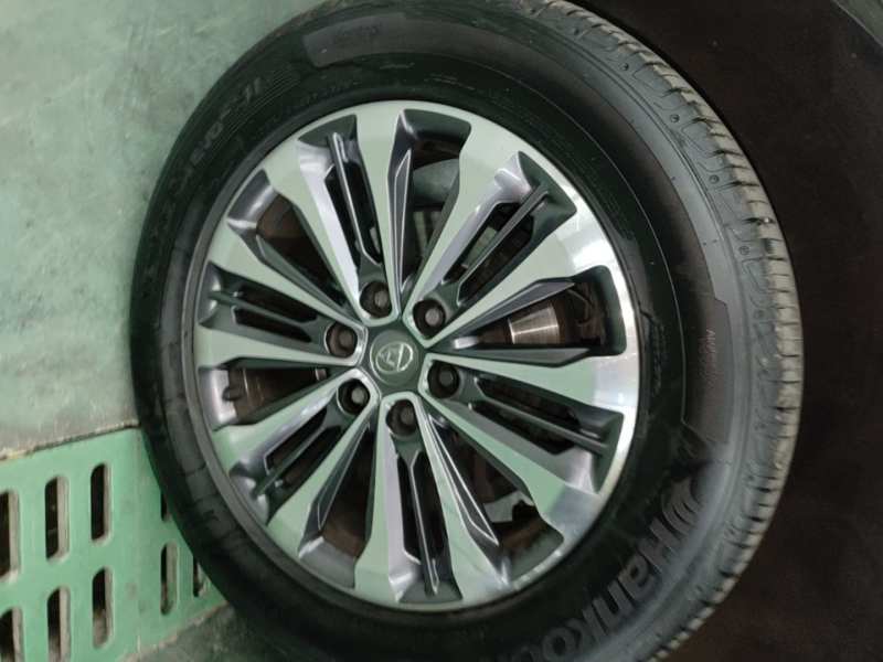 Used SAIC MAXUS D90 2017 2.0T Automatic Two-Wheel Drive Mercury — 22