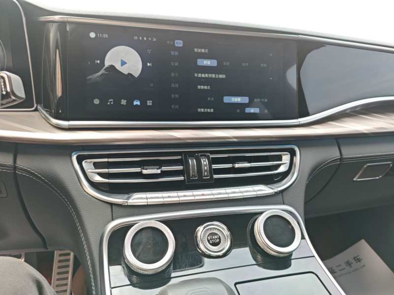 Used Hongqi H9 2020 2.0T Smart Connect Flagship Edition – Chinese Trim Xiang — 12