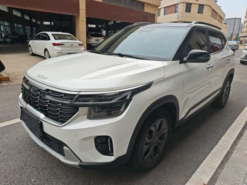Used Kia Seltos 2023 1.5L CVT Luxury Edition – Luxury — 1