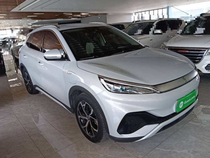 Used BYD Yuan PLUS 2022 430 km Luxury Version – Premium — 3