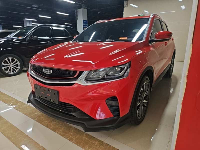 Used Geely Auto Coolray 2019 Sport Model 260T DCT Patrol China V Standard — 1