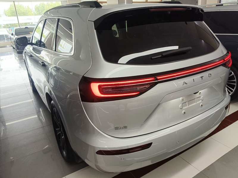 Used Hima AITO M7 2024 1.5T Intelligent Driving 4WD Ultra Version 6 Seats — 4