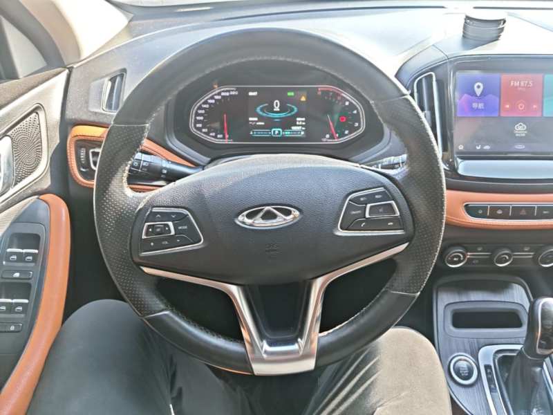 Used Chery Tiggo 7 2016 2.0L CVT Shining Edition — 10