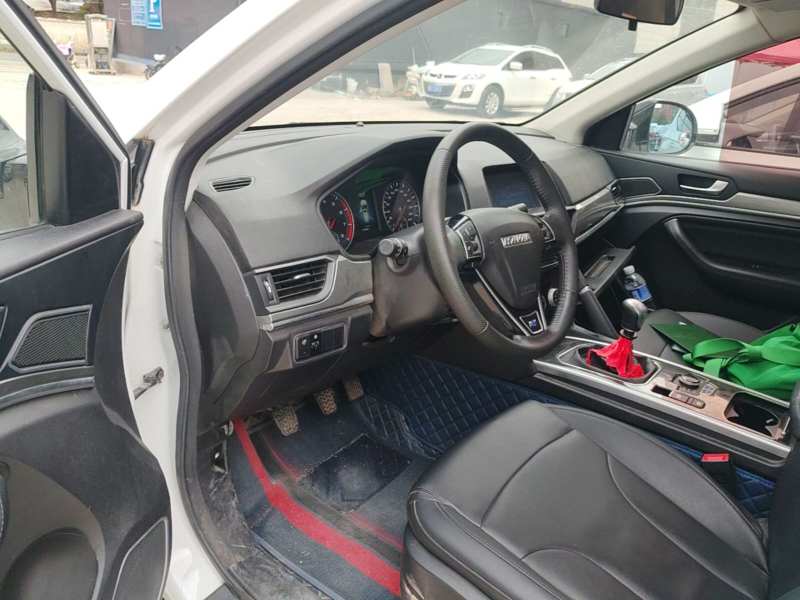 Used Haval H6 2018 Blue Label Sport Edition 1.5T Manual Two-Wheel Drive Elite Model — 17