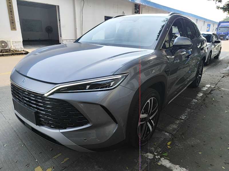 Used BYD Song L DM-i 2025 Intelligent Driving Version 112 km Beyond-Range Type