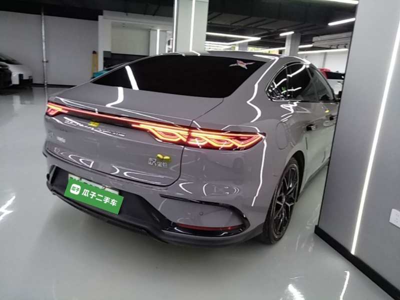 Used BYD Han 2025 EV 506KM Prestige Edition — 6