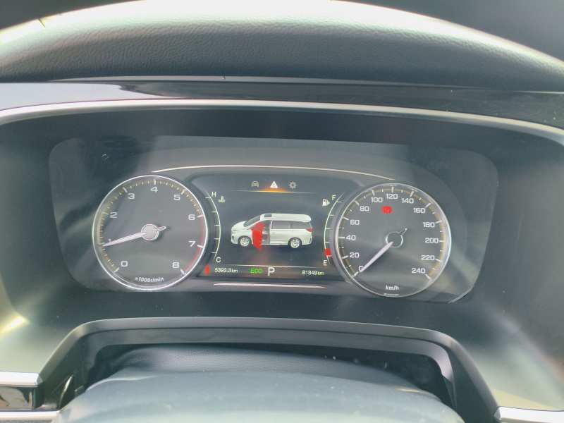 Used GAC Trumpchi M8 2021 Revised Version Lingxiu Series 390T Luxury Edition — 7