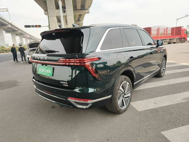 Used Wey Lanshan 2026 Model Smart Advanced Edition Four-Wheel Drive Max+ — 6