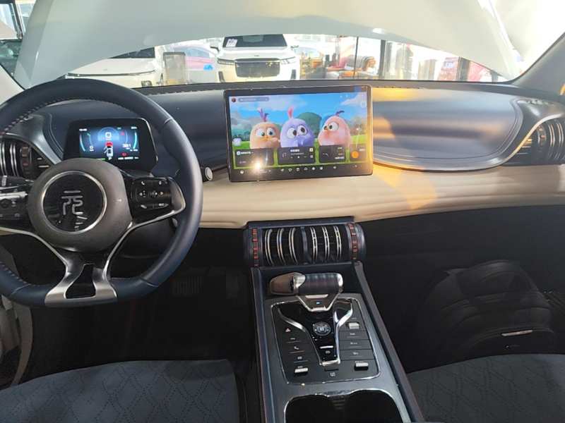 Used BYD Yuan PLUS 2022 510 km Flagship Version — 12