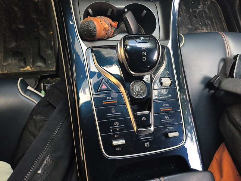 Used BYD Qin PLUS 2021 DM-i 55KM Flagship Model — 15