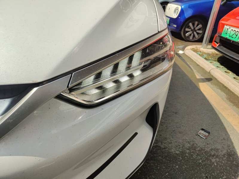 Used BYD Qin PLUS 2021 EV 500KM Luxury Model — 23