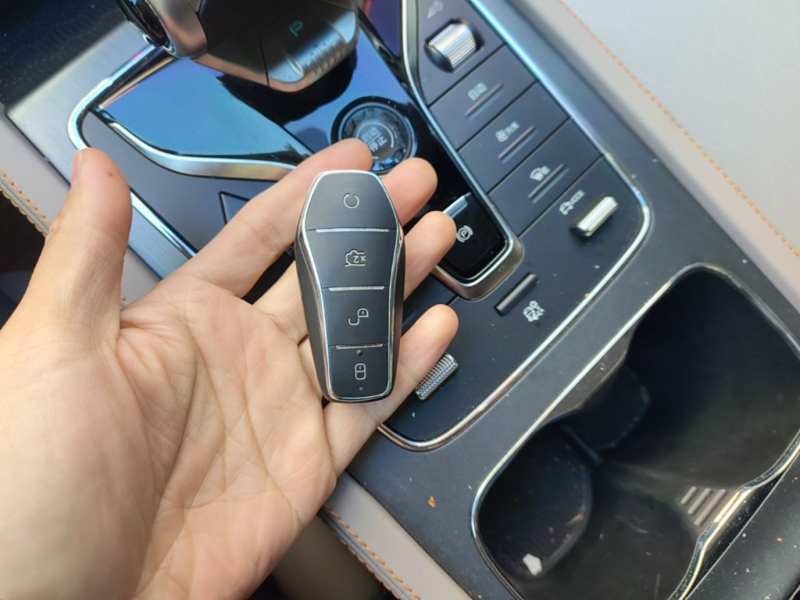 Used BYD Yuan PLUS 2024 Honor Edition 430KM Leading Model — 8