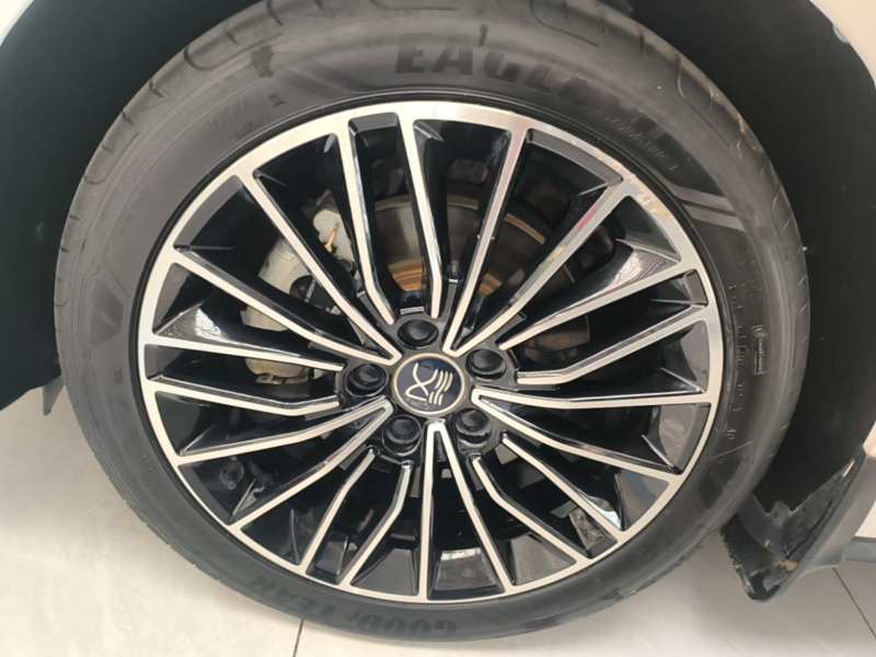 Used BYD Han 2020 DM Four-Wheel Drive Performance Edition Prestige Model — 22