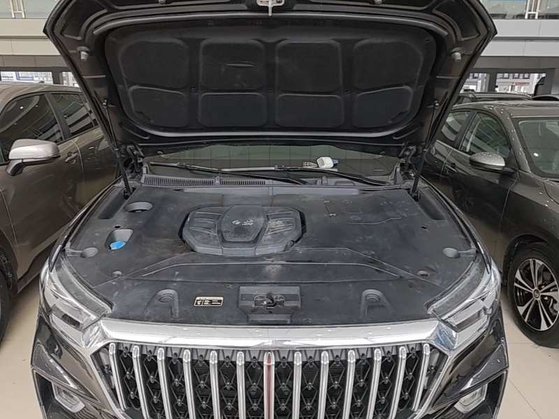 Used Hongqi HS5 2022 Revised Version 2.0T Smart Connect Flagship Edition — 19